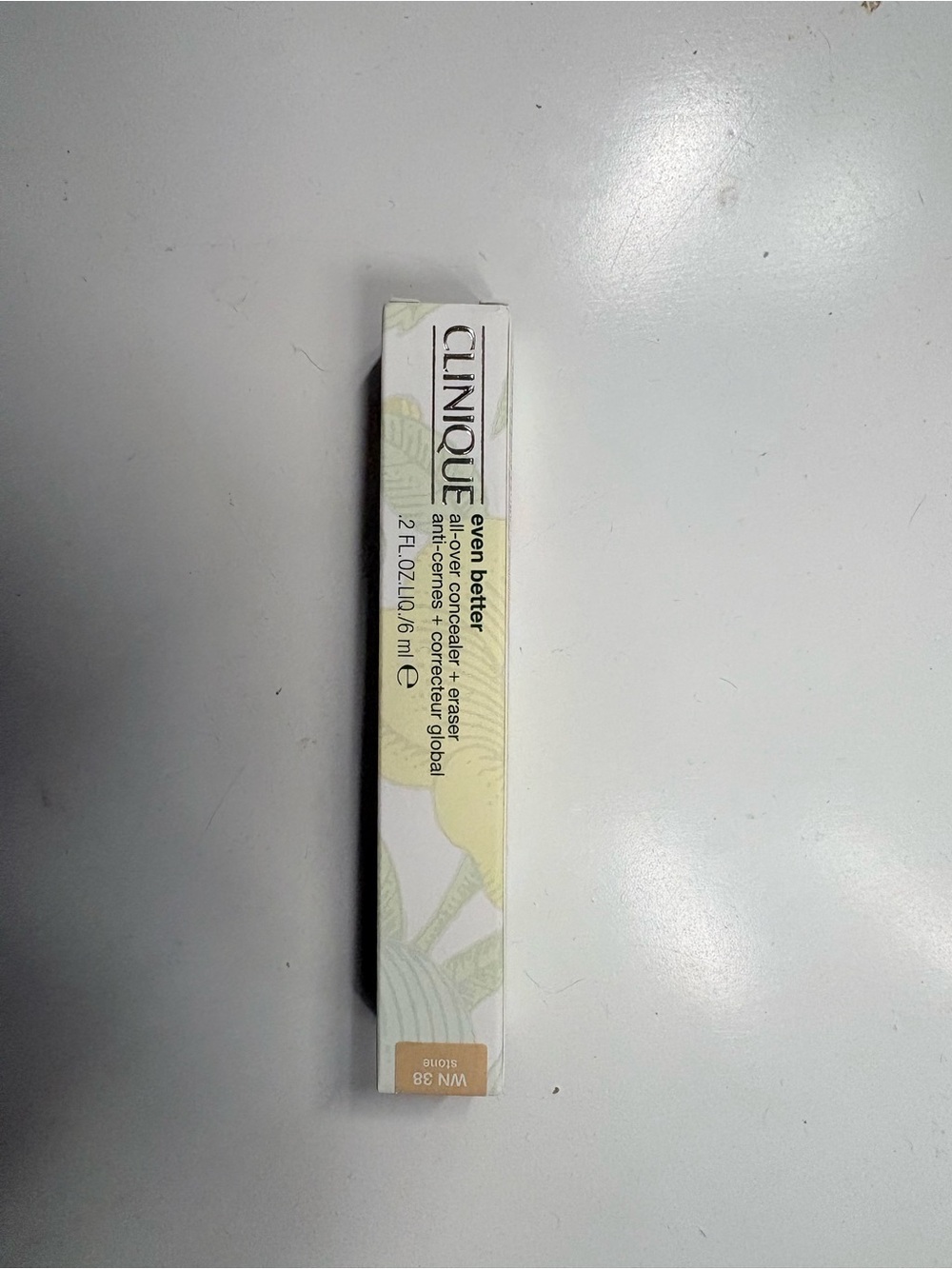 Clinique Even Better Concealer + Eraser — Warm Neutral 38 (Cream Tone)